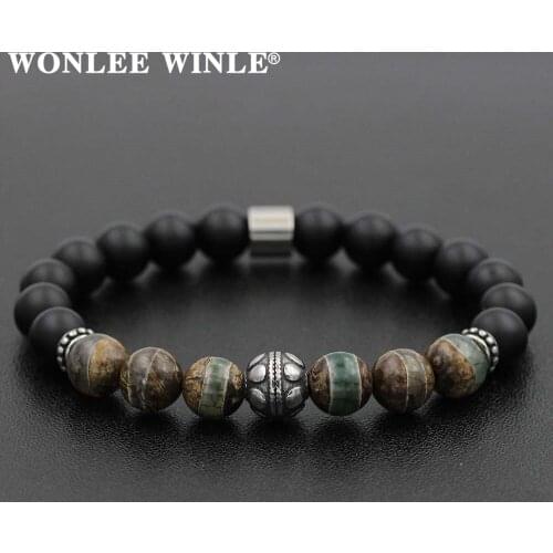 WONLEE WINLE Stone Bracelets