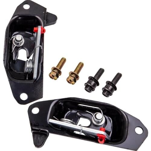 Rear 2 Pcs Tailgate Latch Lock Assembly for Chevy Silverado 2500 HD 2001-2006 15921949,15107686, 38667, 15921948,15107685, 38666