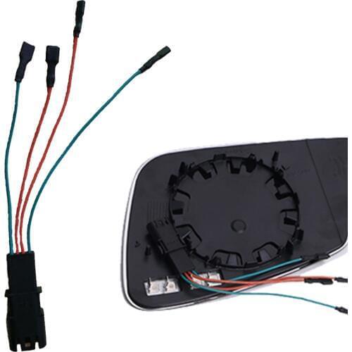 Rearview Mirror Heating Cable Wire For BMW X5 E70 E70 LCI X6 E71 E72 2008-2013 Brand New And High Quality