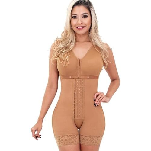 Womens corset Tummy Control Body Shaper Adjustable Breast Support Tummy Butt Lifter High Waist Plus Size Bodysuits