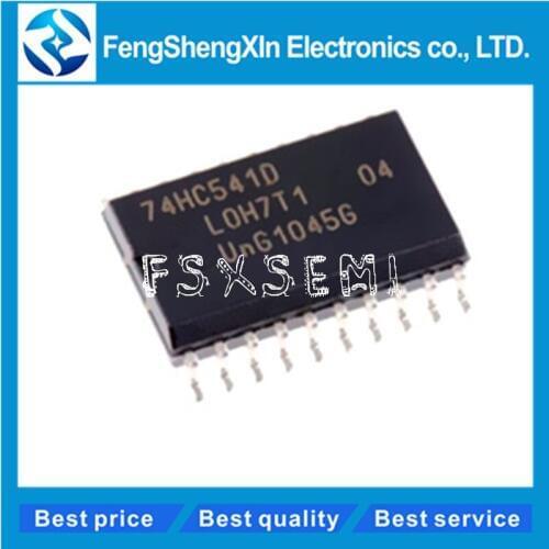 10pcs/lot 100% New original 74HC541D 74HC541 SOP-20 7.2mm Octal buffer/line driver; 3-state IC