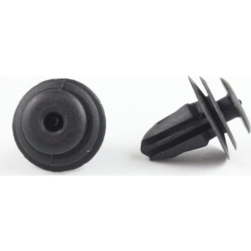 11-1 Universal Car Door Trim Panel Clip Retainer Fastener black color Accessories