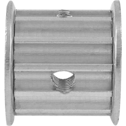 2PCS 12Teeth 5M Aluminium Timing Belt Pulley , 5/6/6.35/7/8/10m Inner Bore, For 15mm Belt Width, Motor Pulley Timing Belt