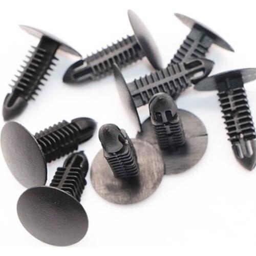 20Pcs Auto Ceiling Roof Cover Trunk Hood Trim Panel Car Plastic Fasteners Rivet Universal For Honda