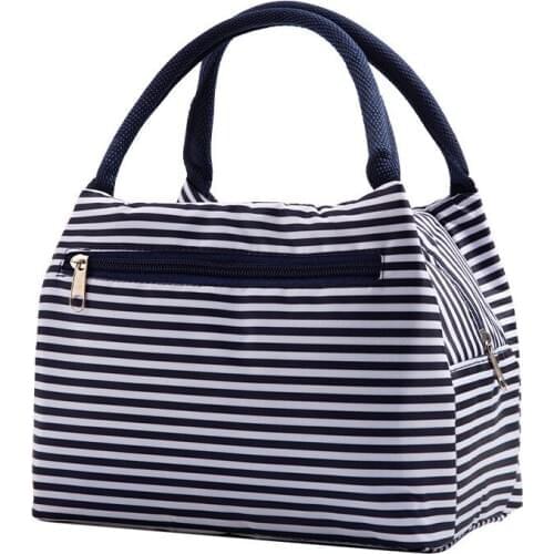 2020 School New Portable Food Lunch Bag For Women Wine Cooler Bag Kids Men Insulated lunch Box Thermal Bag Bento Lunch Container