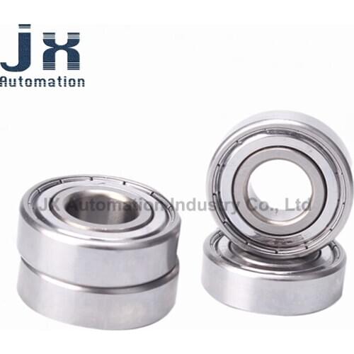 4pcs Stainless Steel 304 Bearing S6200Z 6201Z 6202Z 6203Z S6204Z S6205Z S6206Z