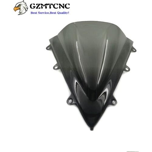 CBR1000RR 12-13 Double Bubble Windshield Windscreen Odometer Clock Visor Deflector Wind Shield for Honda CBR 1000 RR 2012 2013