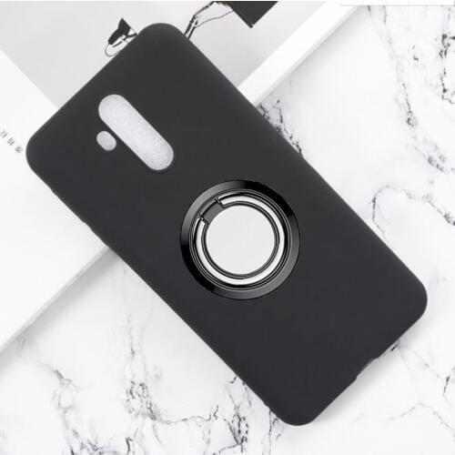 For Oukitel K9 Back Ring Holder Bracket Phone Case Cover Phone TPU Soft Silicone Cases for Oukitel K9 7.12"