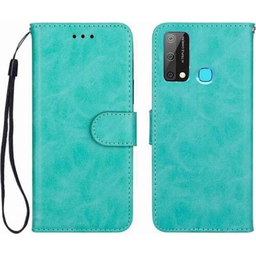 For FiGi Note 5 Note5 6.6" 2021 Wallet Case High Quality Flip Leather Protective Phone Support Cover