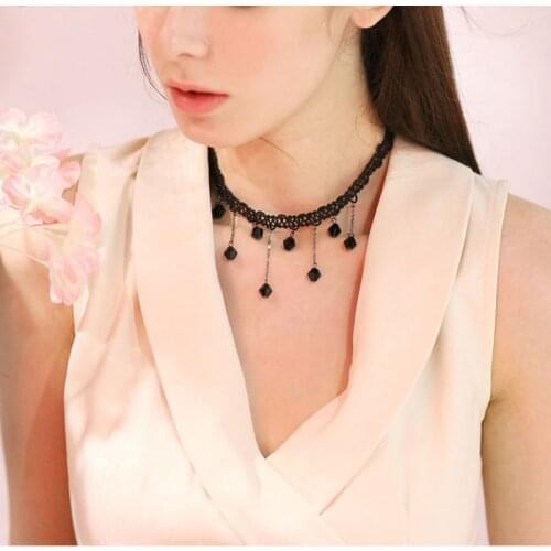 Кружевные чокеры Cowbread China At AliExpress