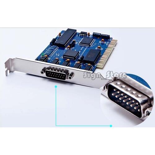 DIY 3 axis CNC Router PCI NC Studio Card Controller Control System Board CNC Router Engraving Machine Kits Parts without cable