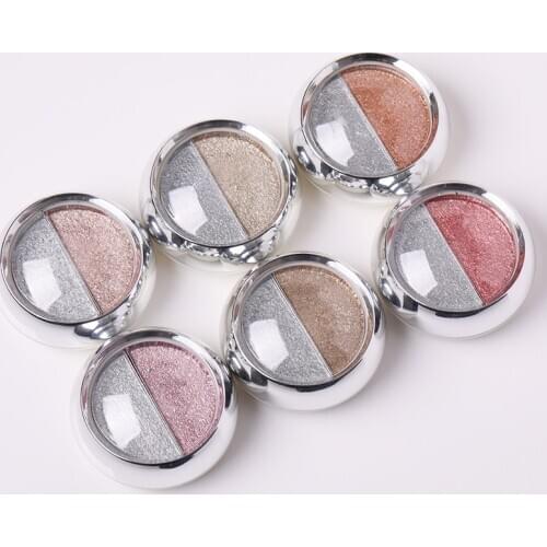 Double Color Gold Sliver Mirror Powder Metallic Nail Glitter Rose Gold Red Chrome Pigment Dust DIY Nail Art Decorations