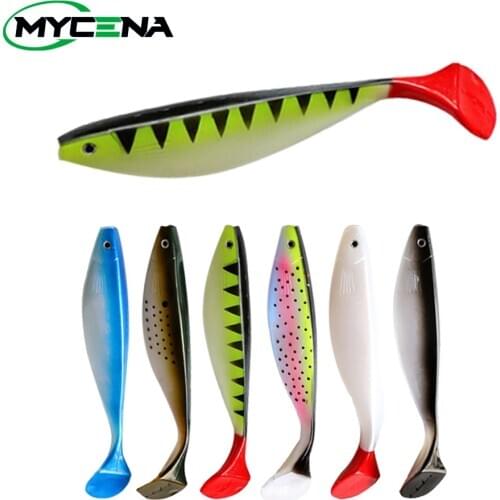 11cm/15cm/23cm feeder fishing lure paddle tail swimbaits soft lure silicon bait big soft bait for sea carp fishing