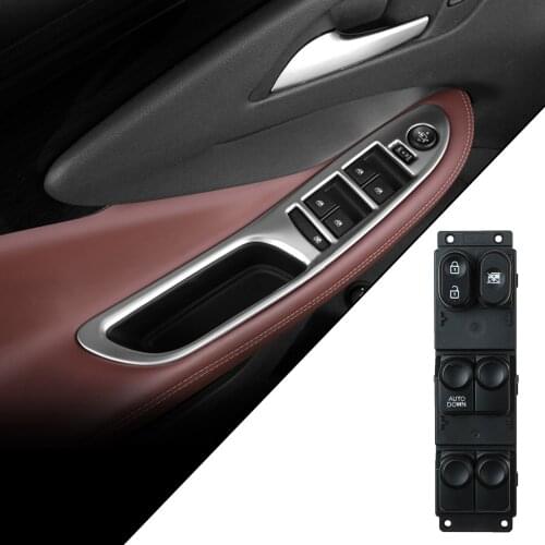 Driver Door Power Window Main Switch Power Window Switch Fits for Hyundai Accent 2011-17 935701R111 93570-1R110