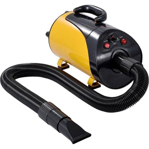 HB1001 Pet Dryer Cat Dog Hair Dryer Anion 2800W 110V/220V Variable Speed Puppy Kitten hair dryer Grooming Tools 40-65m / s