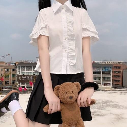 HUITAOYIWU Womens Black Shirts