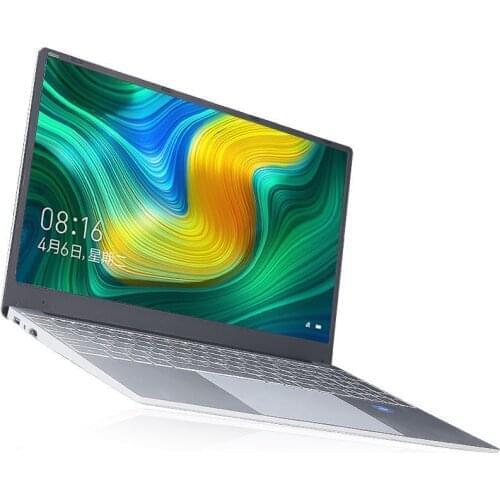 For Gaming Office Laptop With Fingerprint Lock 15.6 inch Portable 1920*1080 4GB+128GB Notebook Computer