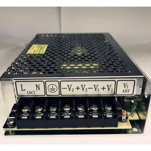 Produce HF55W-D-L DC+15V 2A -15V 2A DUAL Output Switching Power Supply AC input 220V 0.9A for Laser Mark Machine Galvanometer
