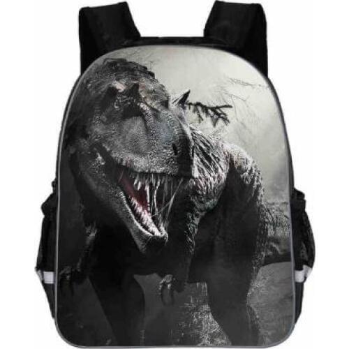 Cool Popular Animal Pattern Backpack For Children Jurassic Dinosaur World Kingdom Girls Boys Schoolbags Primary Mochila