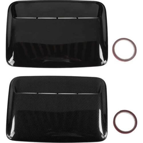 Hood Scoop Cover Universal for Automobile Modification Replacement Refurbishment Bonnet Air Inlet Decor Car Styling