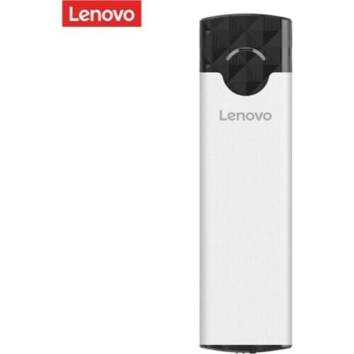 Lenovo M.2 M-01/M-02 SSD Case HDD SATA USB 3.1 Type C SSD Enclosure Hard Drive for M.2 SATA B B+M Key/NVME PCIE M Key SDD Box