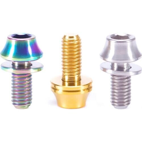 M5x12mm Bike Water Bottle Screw Rack Outdoor MTB Bike Cycling Drink Cup Part