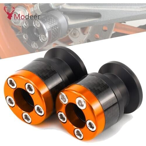 M10 Swingarm Spools Slider For KTM 990 SUPERMOTO/SUPER 1050 1090 1190 1290 ADVENTURE/R/T/S RC 390 Motorcycle Stand Screw