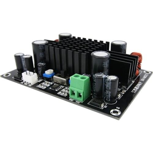 150W Deep Bass Mono Channel Amplifier Board Strong Power Woofer Subwoofer Audio Amplifier Board Trolley Case Boost Home Theater