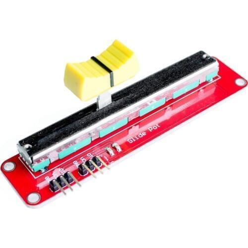 Slide Potentiometer 10K Linear Module Dual Output for Arduino AVR Electronic Block
