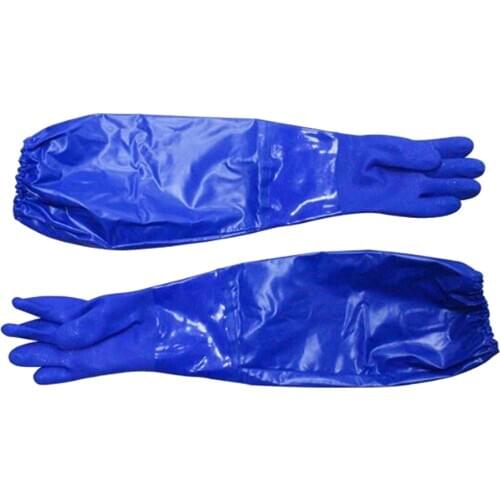 Antiskid Thickened Fishing Gloves Long Waterproof for Fishery Agriculture