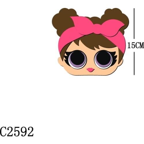 New Cartoons Wooden Die Scrapbooking C2592 Cutting Dies Multiple Sizes