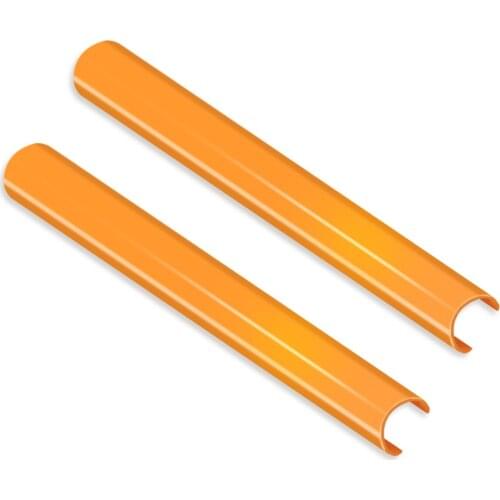 Orange Grille Insert Trims for BMW F20 F30, Kidney Grille Inserts Trim for BMW 3 4 Series 320i 328i 330i 335i 428i