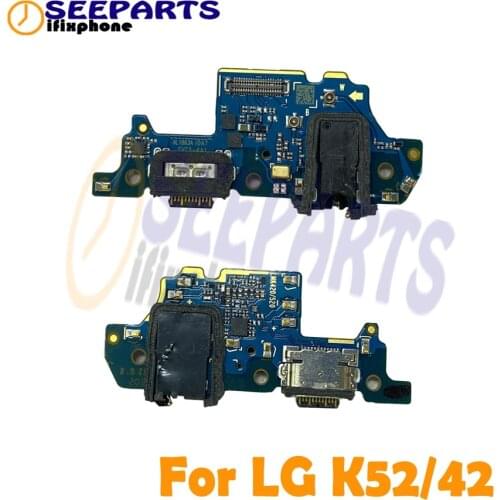 Original suitable for LG K52/K42 USB port charger base plug connector Flex electric lamp suitable for LG K52/K42 charging port b