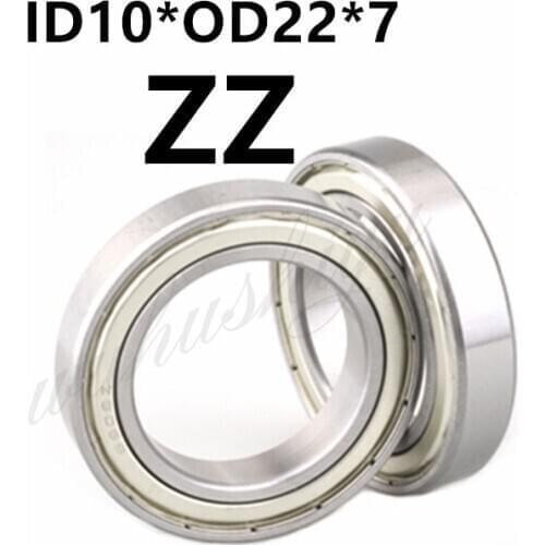 Bearing 63900 63900Z 63900ZZ R-2210 10x22x8 Shielded Miniature MINI Deep Groove Ball Bearings, Single Row 6900W8 10*22*8