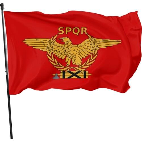 Pretty Spqr Ancient Rome Roman Empire Gift Christmas Birthday Flag 90x150cm