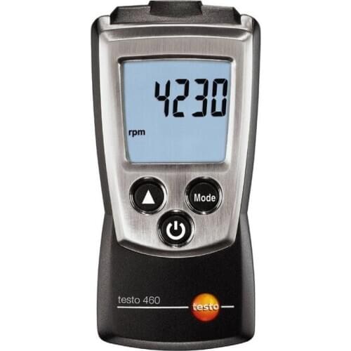 Testo 460 Rotate Speed Measuring Instrument Tester Digital RPM Tachometer 0560 0460