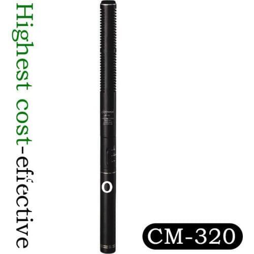 Professional Condenser Shotgun Interview Microphone For Video Camera Speaker With MIC Cable For SLR DC DV D41K Free shipping