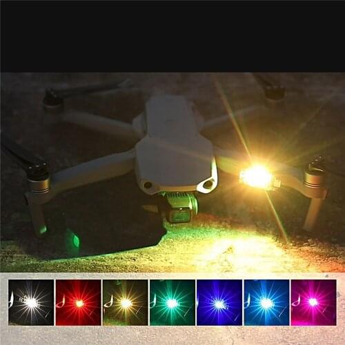 Adjustable Color Flashing Light Strobe Drone Light for DJI Mavic Air Mini2 Femi Doto Drone Accessories
