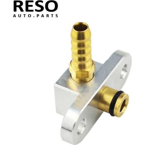 RESO--Free shipping Fuel Rail Adaptor Fuel Pressure Regulator For Subaru Impreza 00-07 WRX/STi