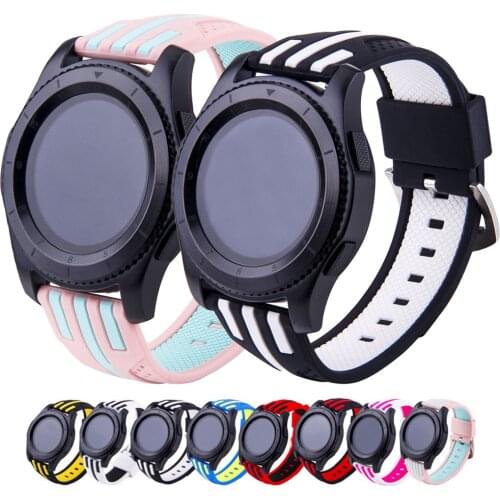 Strap for Samsung galaxy watch 46mm /Gear S3 Frontier/Classic watch band huawei watch gt 2 strap amazfit grt 47mm bip bracelet