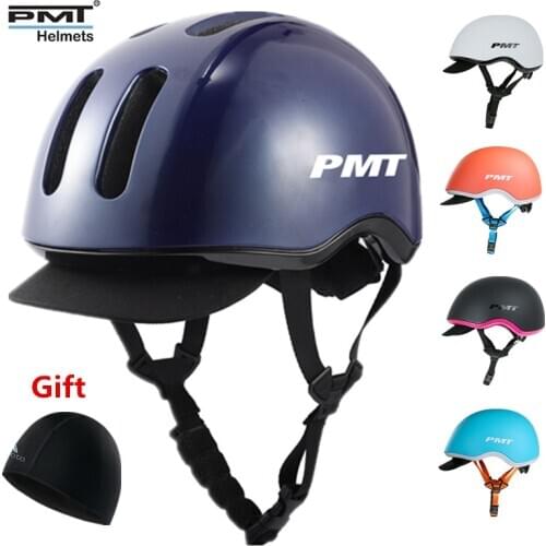 PMT Men Women MTB Bike Helmet Ultrallight Riding Safety BMX Road Cycling Helmet Fashion Bicycle Helmet Cascos Capacete Ciclismo