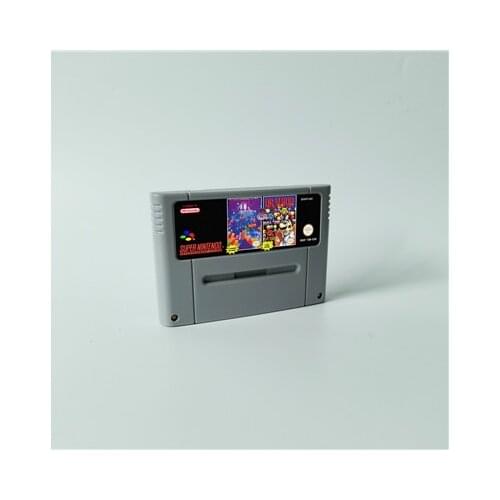 Tetris & Dr Marioed - Action Game Card EUR Version English Language