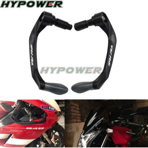 Universal 7/8" 22mm Motorcycle Handlebar Brake Clutch Levers Protector Guard For Yamaha YZF R6 YZFR6 1999-2004 YZF600