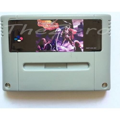 Knights of the Round Video Game for 16 bit Super Game Card Cartridge Card for 46 pin EUR PAL Version Game Player