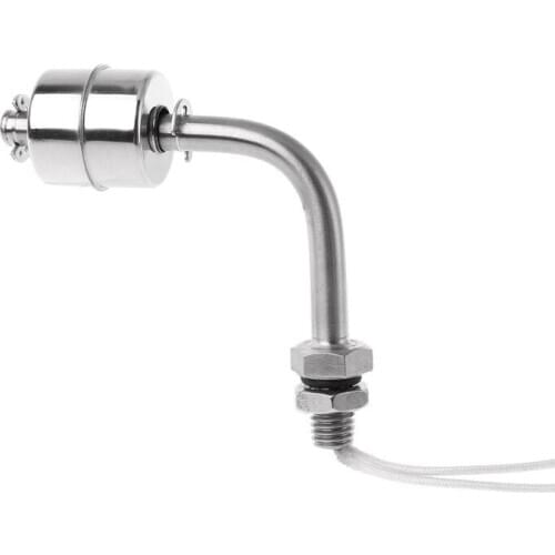 Internal Float Switch High Temperature 200℃ L Type Liquid Controller Water Level Sensor 304 Stainless Steel