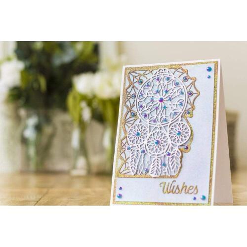 Hollowed Dreamcatcher Metal Cutting Dies Stencils for DIY Scrapbook Photo Album Paper Card Decorative Craft Embossing Die 2019