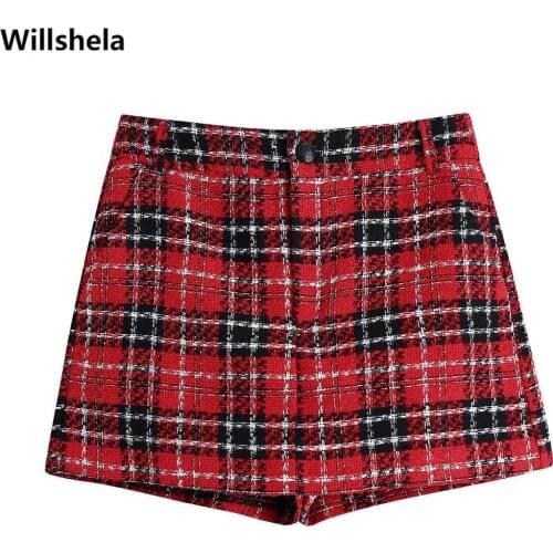 Женские шорты с высокой талией Willshela China At AliExpress