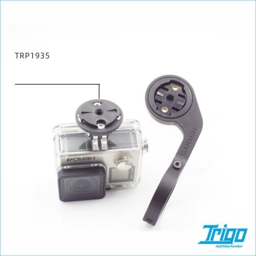 TRIGO TRP1935/1936 Road Bicycle Camera Mount Repair Parts MTB Bike Headlight Adapter Conversion Seat Cycling Accessories