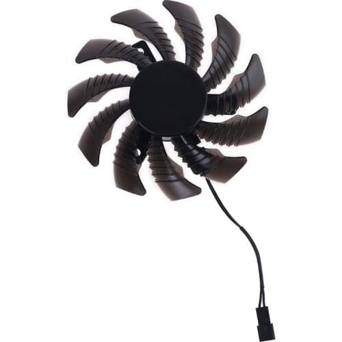 1/3pcs 75mm 2/3pin T128010SU Graphics Video Card Cooling Fan for Gigabyte GV-N970WF3OC-4GD GTX970 Cooler Fan