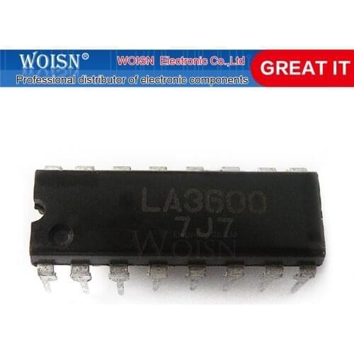 1pcs/lot LA3600 3600 DIP-16 In Stock